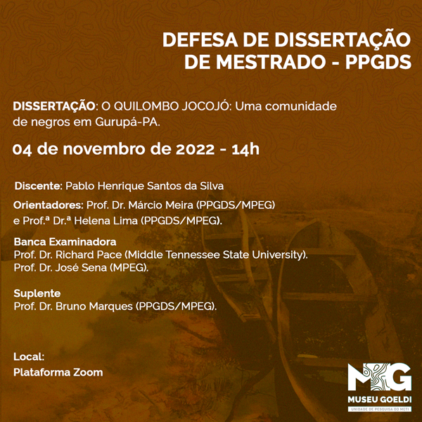 O QUILOMBO JOCOJÓ: Uma comunidade de negros em Gurupá-PA